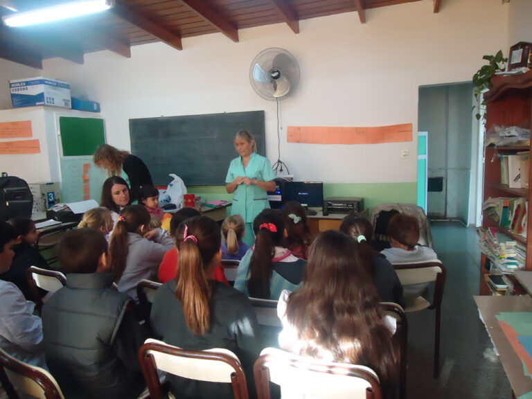 Participamos del Programa Escuelas Rurales