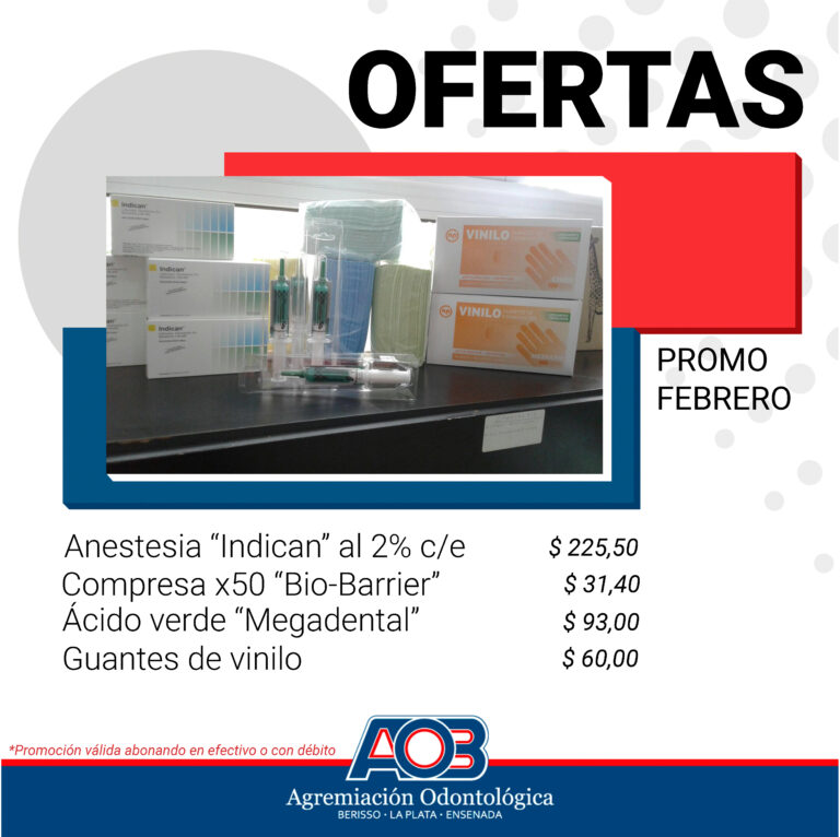 ¡Promo Febrero!