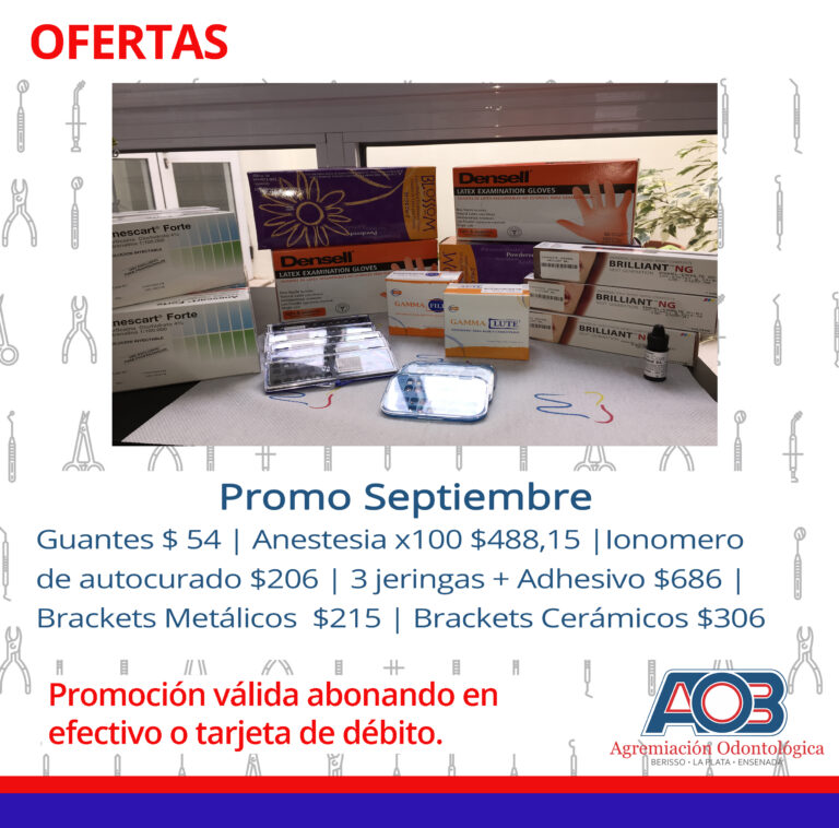 ¡Llega la promoción de septiembre!