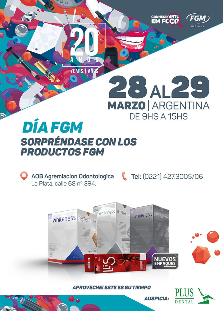 Muestra de productos FGM