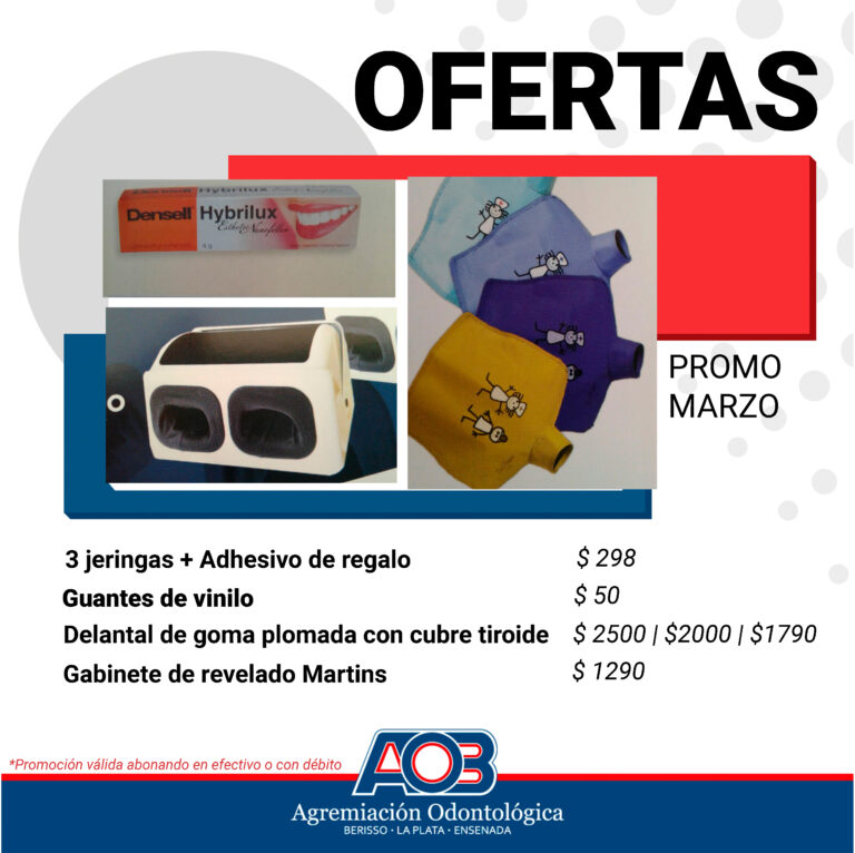 ¡Llegó la promoción de marzo!