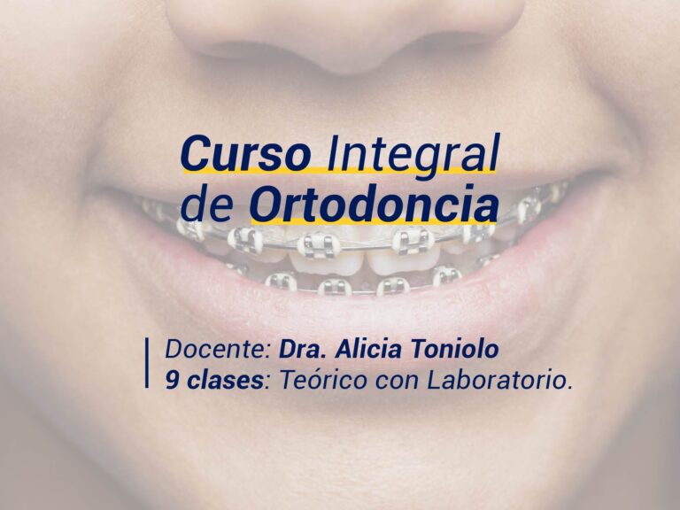 Curso Integral de Ortodoncia