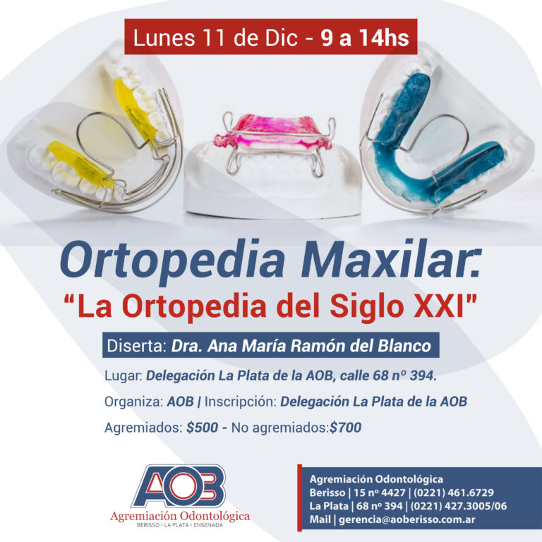 Ortopedia maxilar: La ortopedia del siglo XXI