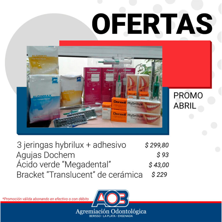 ¡Ofertas de abril!