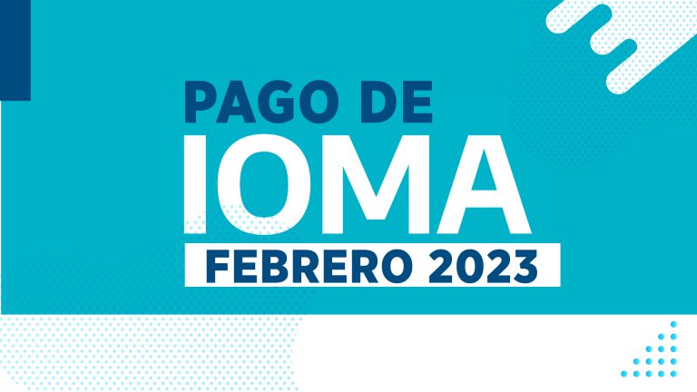 Pago IOMA: 02/23