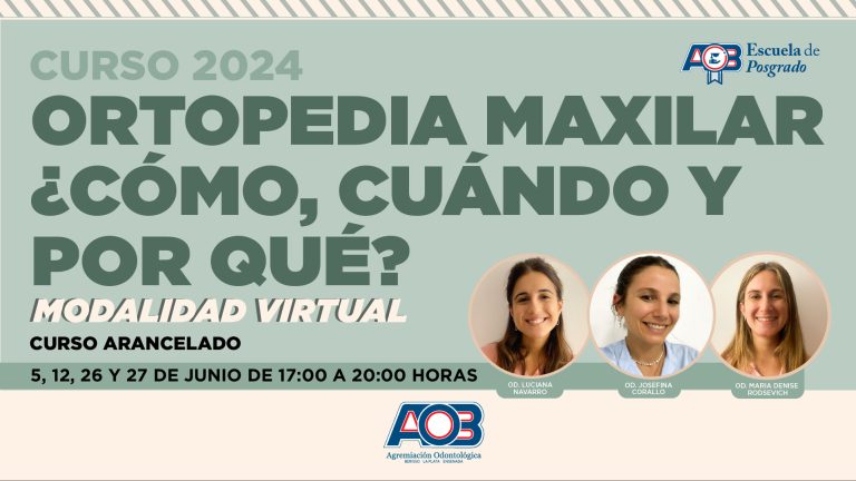 ORTOPEDIA MAXILAR: ¿Cómo, cuándo y por qué?