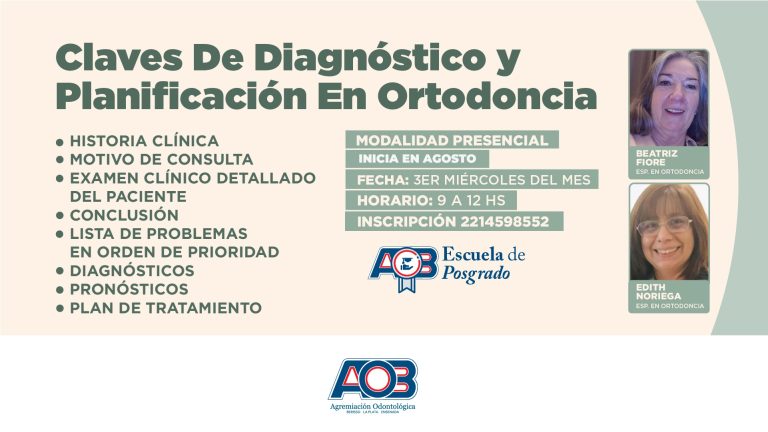 Claves De Diagnóstico y Planificación En Ortodoncia