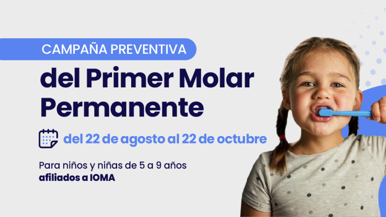 Campaña Preventiva del Primer Molar Permanente
