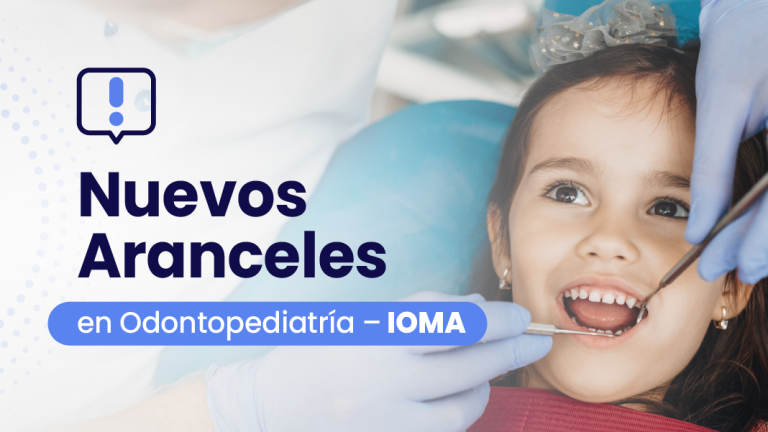 Nuevos aranceles en Odontopediatría – IOMA